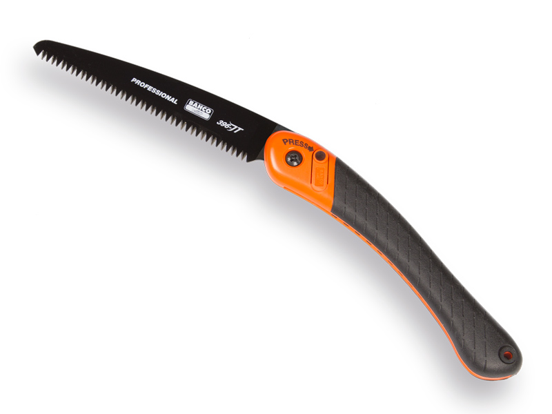 Snoeizaag - Vouwzaag BAHCO 396-JT, bladlengte 19 cm, recht zaagblad