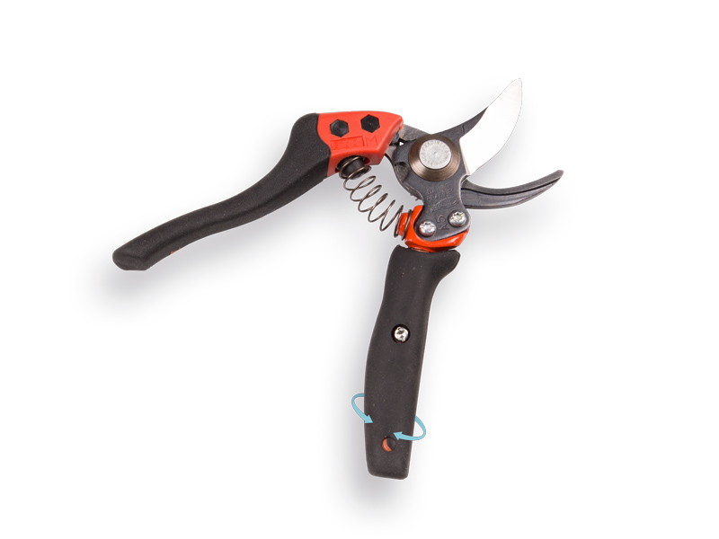 Snoeischaar BAHCO PXR-M1 ERGO™ (Medium), knipt tot 15 mm, met rolhandvat