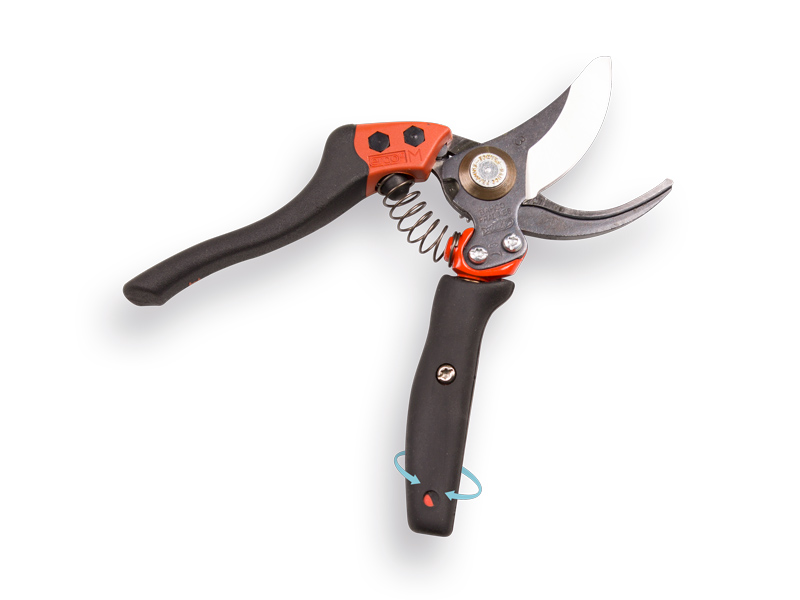 Snoeischaar BAHCO PXR-M3 ERGO™ (Medium), knipt tot 30 mm, met rolhandvat