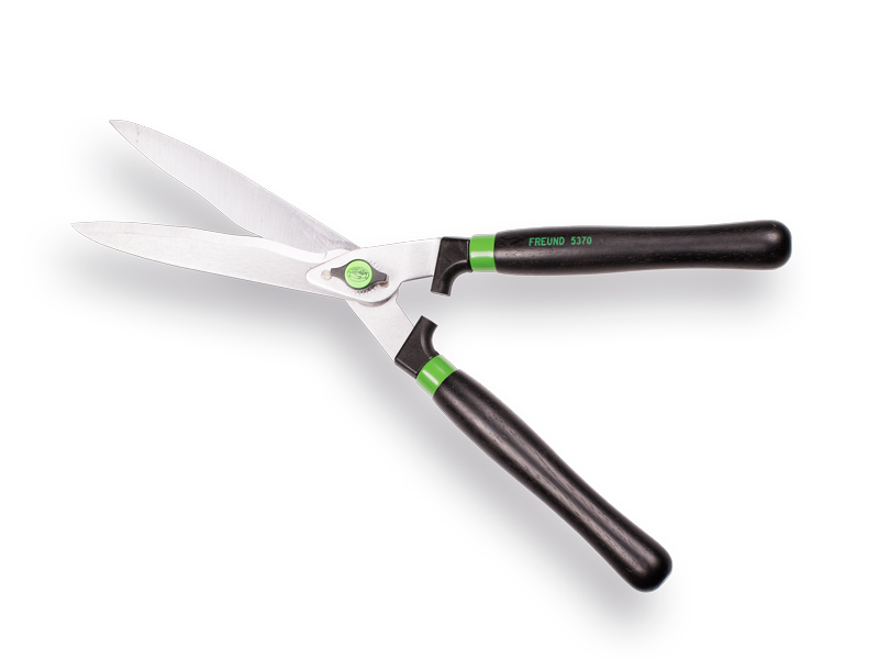 Heggenschaar FREUND 5370 55 cm, blad 28 cm golfsnede, licht model