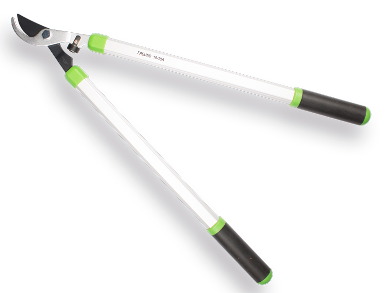 Takkenschaar FREUND 10-30 A 74 cm, aluminium grepen, knipt tot 45 mm