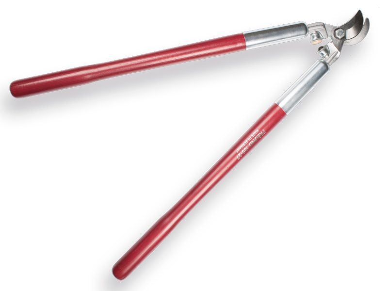 [1506210] Takkenschaar gesmeed FREUND 105-27 66 cm, houten grepen, knipt tot 30 mm