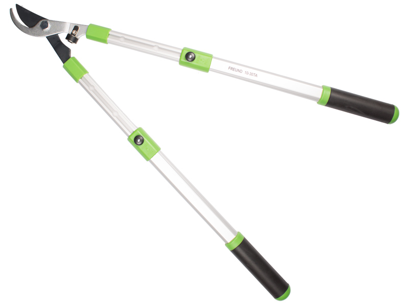 Takkenschaar FREUND 10-30 TA, telescopisch 67 - 99 cm, knipt tot 45 mm