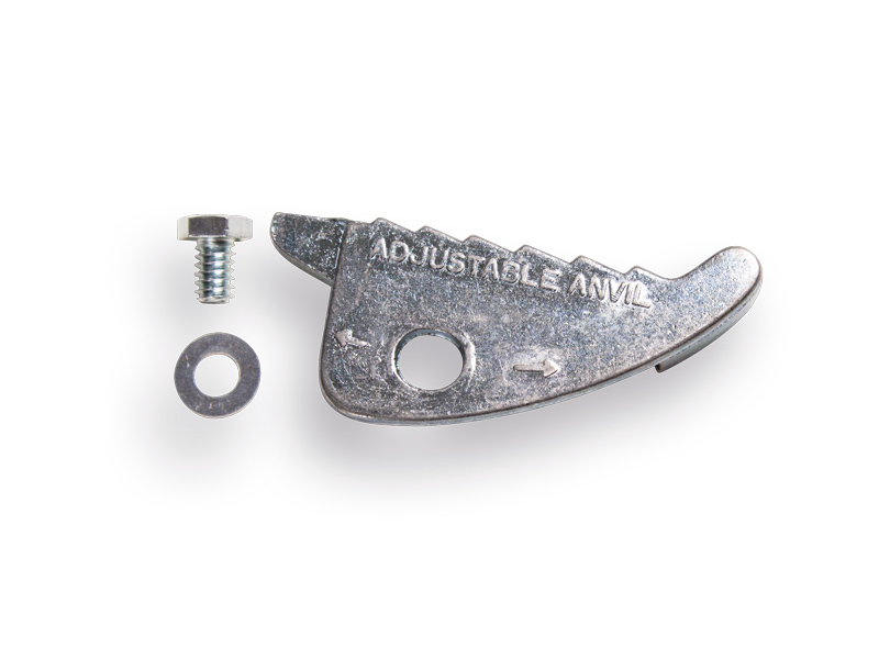 Aambeeld voor FREUND 3110, P3112, P3115, 134S, 134ST, 135A en 135TA