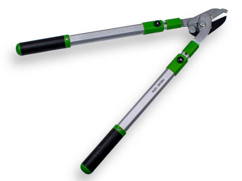 [1506265] Takkenschaar FREUND 135 TA aambeeld, telescopisch 66 - 98 cm, aluminium grepen