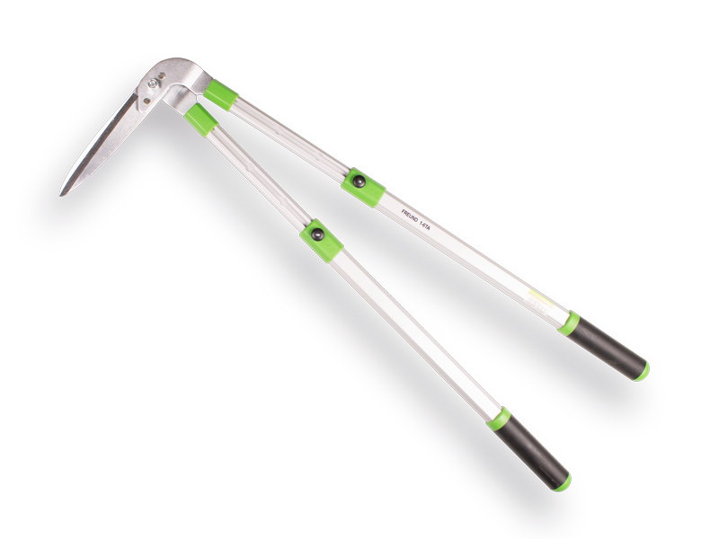 Graskantschaar FREUND 1-6 TA, telescopisch 64-102 cm, verticaal snijdend