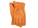 Handschoen FELCO 703 maat S, volnerf rundleder, perforatiebestendig