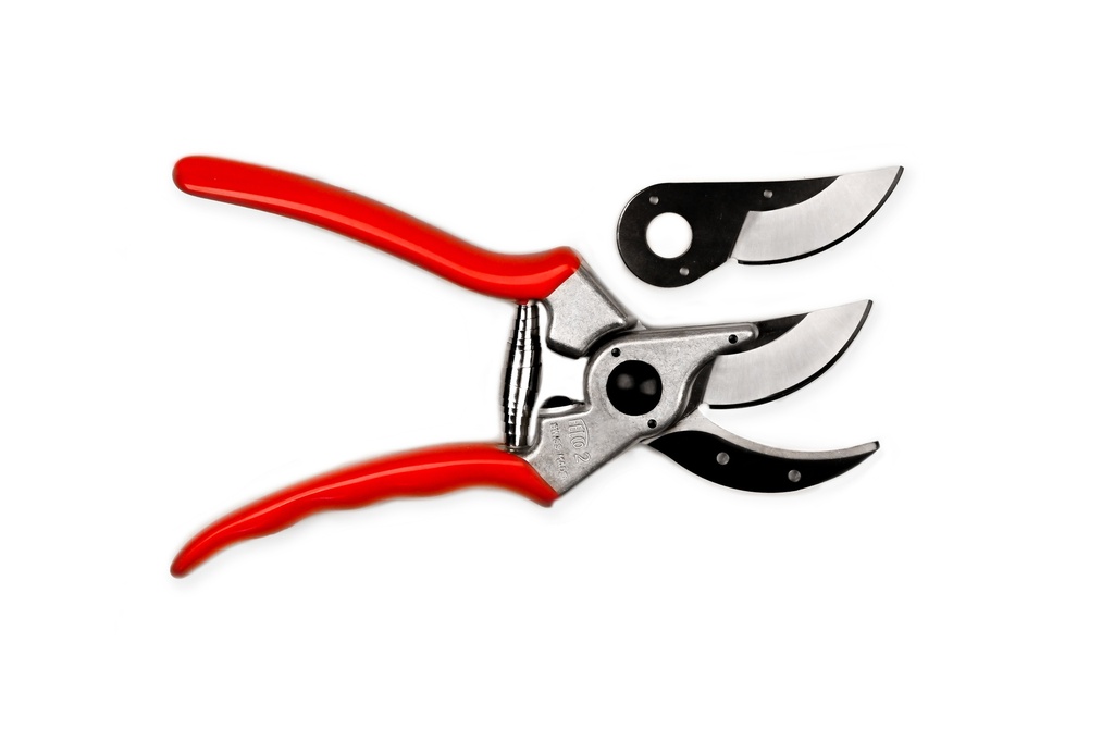 Snoeischaar FELCO 2 inclusief RESERVE BOVENMES, knipt tot 25 mm