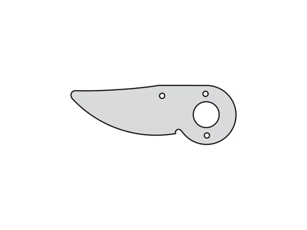 [1508314] Bovenmes FELCO 7/3 op blister, voor FELCO 7 en 8