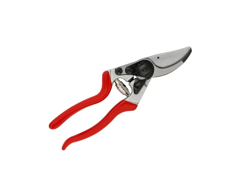 Snoeischaar FELCO 9 linkshandig, ergonomische schaar met gehoekte snijkop