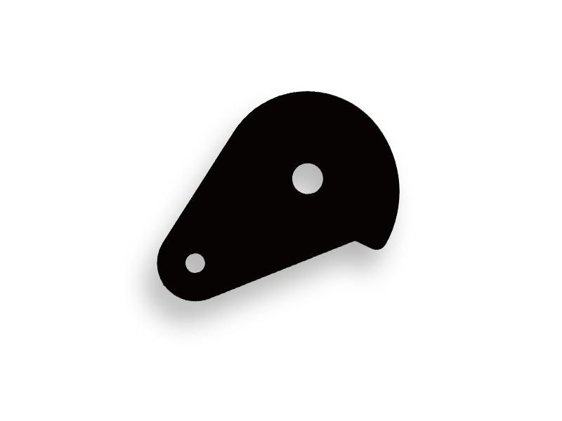 [1508321] Basisplaatje FELCO 9/15, voor FELCO 9, 10, 16 en 17