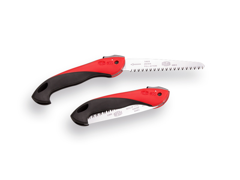 Snoeizaag - Vouwzaag FELCO 600 inklapbaar, bladlengte 16 cm, recht zaagblad