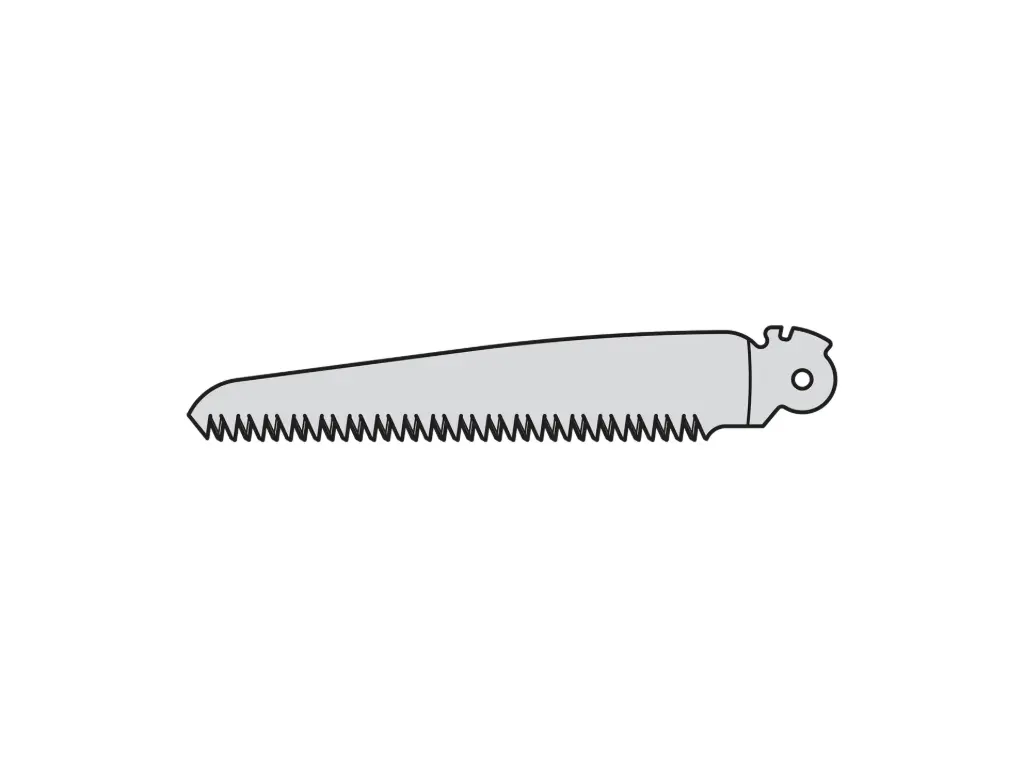Zaagblad FELCO 600/3 recht 16 cm, voor vouwzaag FELCO 600