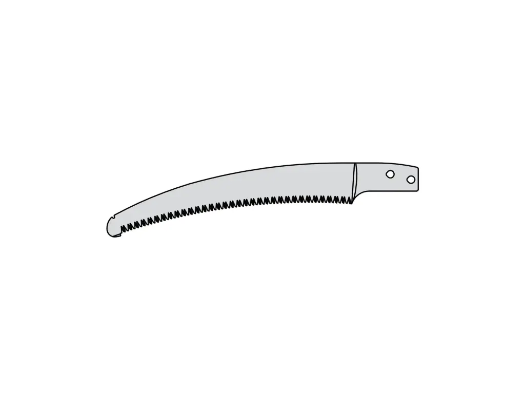 Zaagblad FELCO 640/3 recht 27 cm, voor snoeizaag FELCO 640