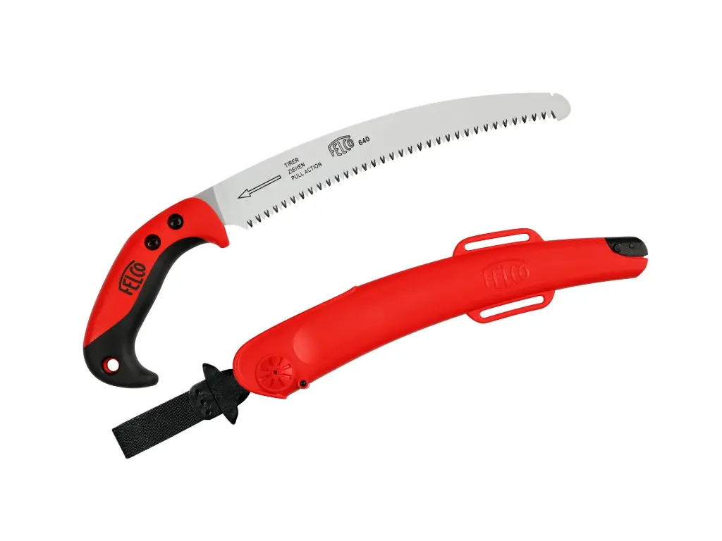Snoeizaag FELCO 640, met gebogen zaagblad 27 cm