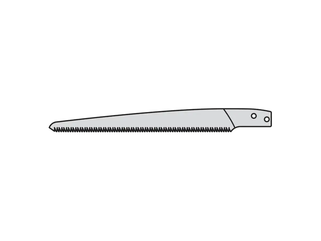 Zaagblad FELCO 611/3 recht 33 cm, voor snoeizaag FELCO 611 en 610