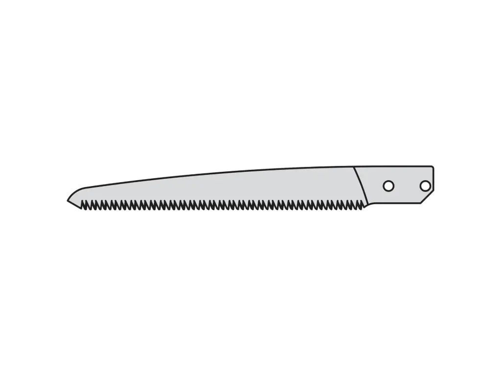 [1508392] Zaagblad FELCO 621/3 recht 24 cm, voor snoeizaag FELCO 621