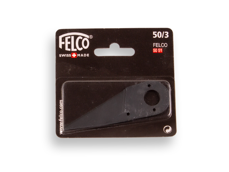 [1508403] Bovenmes FELCO 50/3 op blister, voor FELCO hoefschaar 50 en 51