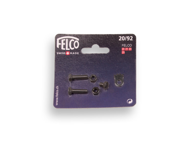 Serviceset FELCO 20/92 op blister, voor FELCO 20, 21, 22 en 23