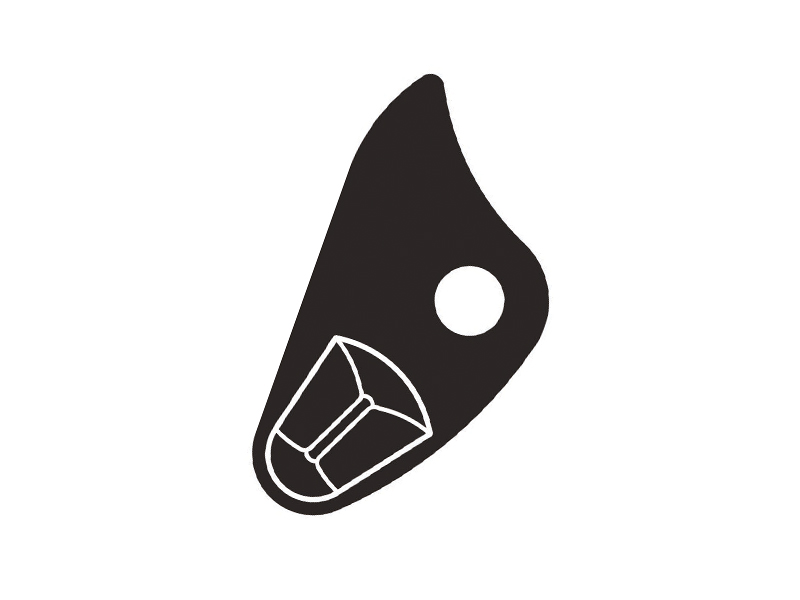 [1508436] Sluitwervel FELCO 2/12, voor FELCO 2, 6, 7, 8, 11, 12 en 13
