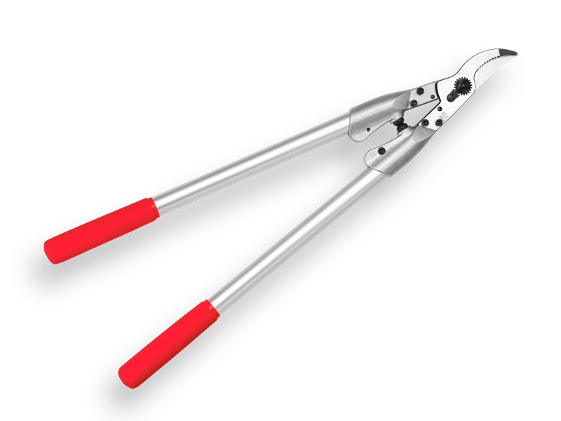 Takkenschaar FELCO 200A-60, lengte 60 cm, gebogen smalle snijkop, knipt tot 35 mm