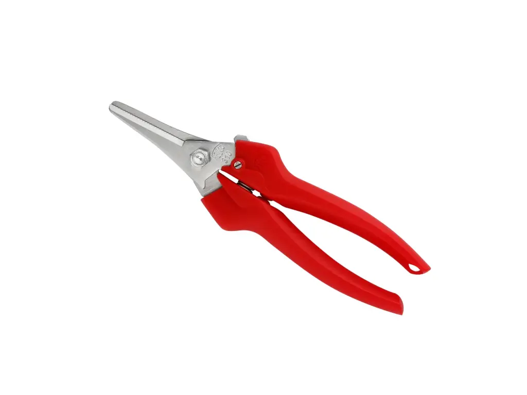 Fruitschaar - bloemenschaar FELCO 310, rechte lange bek, lengte 185 mm