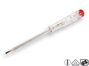 Spanningzoeker BAHCO 3,5 x 100 mm, met clip