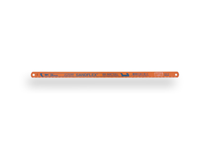 [1509580] Zaagblad BAHCO Sandflex Bi-metaal 3906-300-24 (per 2 stuks)