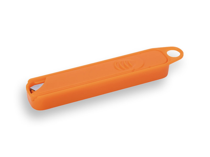 Reserve afbreekmessen BAHCO 9 mm, per 10 in dispenser