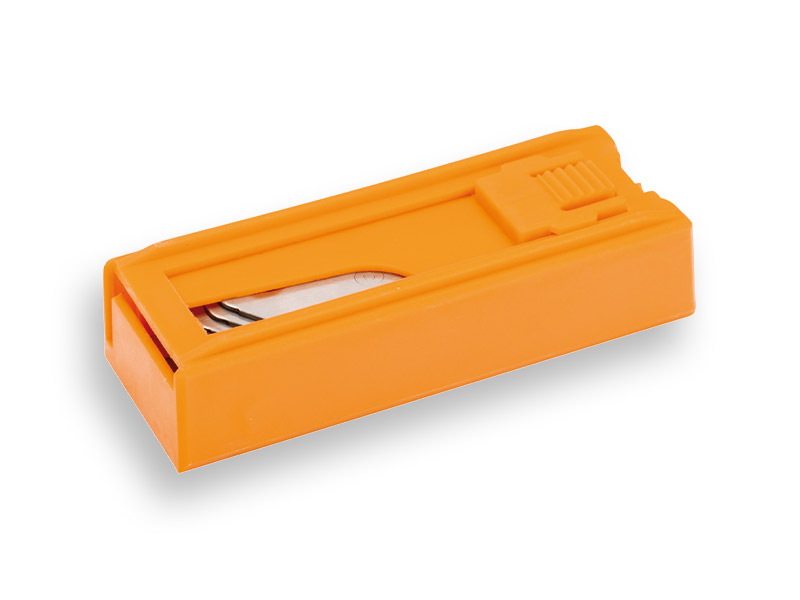 Reserve haakmessen BAHCO, voor uitschuifmes, per 5 in dispenser