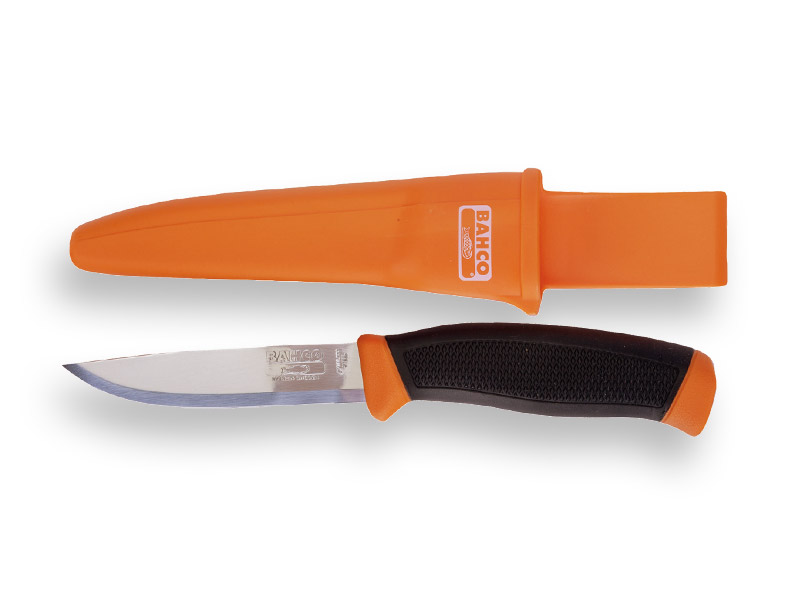 Universeel mes BAHCO 220 mm, met houder