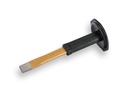 Breekbeitel - Sleufbeitel BAHCO 240 x 26 mm, met rubber handbeschermer