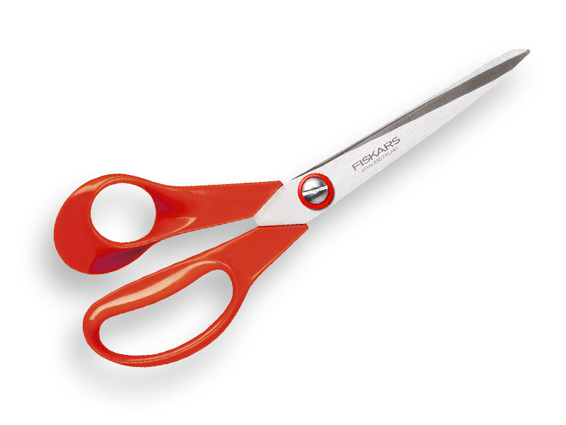[1510110] Schaar FISKARS Classic universeel 21 cm linkshandig