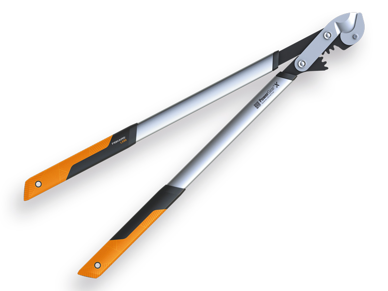 Takkenschaar FISKARS PowerGear LX99-L aambeeld, lengte 80 cm, knipt tot 55 mm