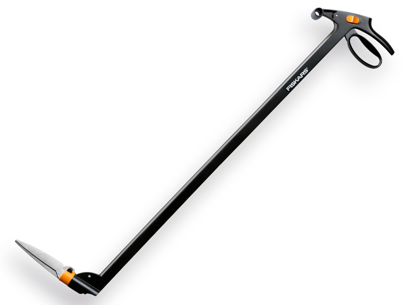 Graskantschaar FISKARS GS46 101 cm met Servo-System, 360° draaibaar