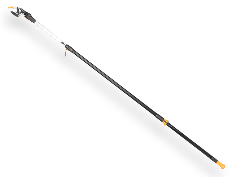 Snoeigiraffe FISKARS PowerGear UPX86 telescopisch 240 - 400 cm, snoeihoogte ca. 6,5 m