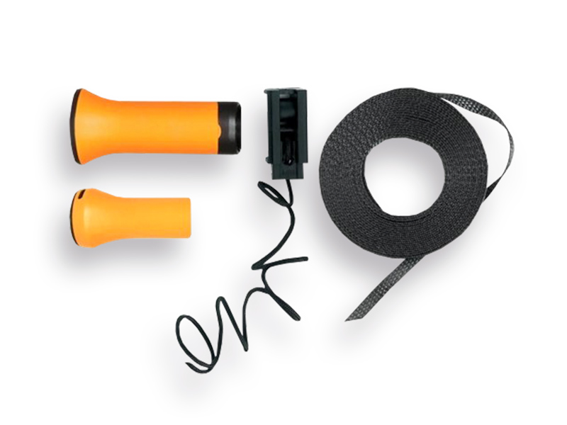 Grip, eindkogel en trekkoord voor FISKARS Snoeigiraffe UPX86