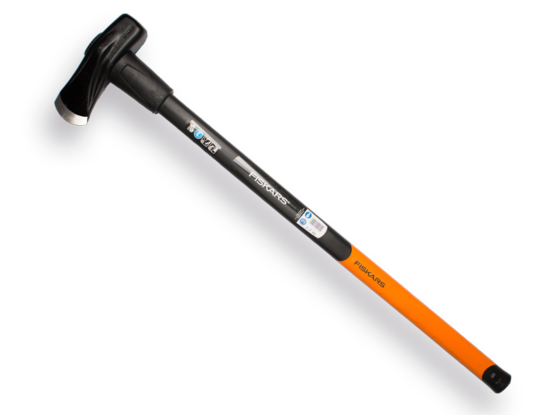 Kloofbijl - Kloofhamer FISKARS X37 met steelbescherming, 3680 gram, met kunststof steel 90 cm