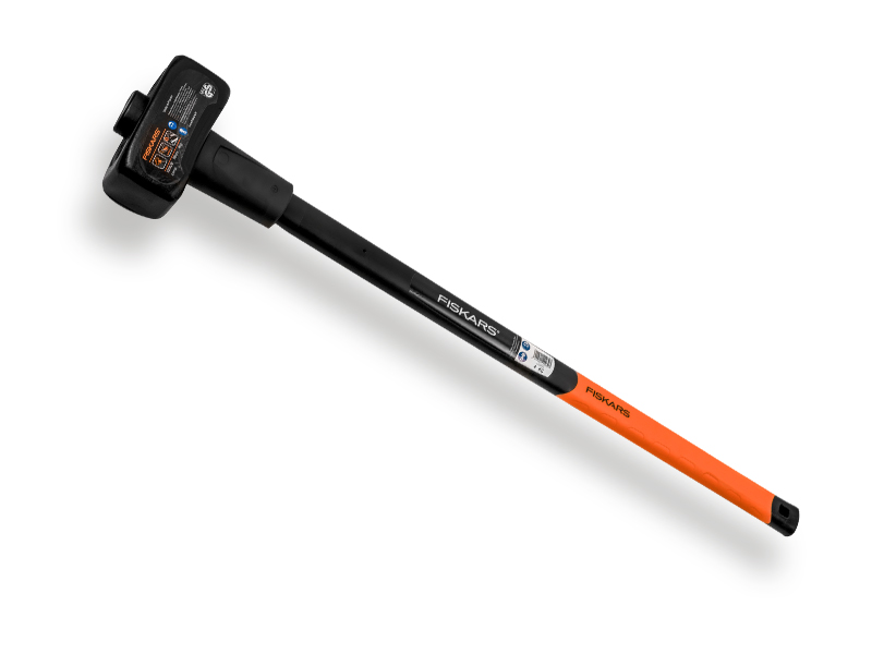 Voorhamer FISKARS XL 5180 gram, kopgewicht 4000 gram, met fiberglassteel 90 cm (uitlopend)