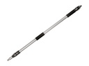 Telescoopsteel Jimmy aluminium 110 – 185 cm voor wasborstel waterdoorlatend (1520290)