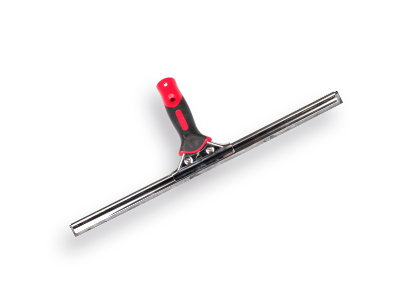 [1520395] Raamtrekker VERO Man-Power 45 cm, met RVS houder en kunststof handgreep (alternatief 1520725)
