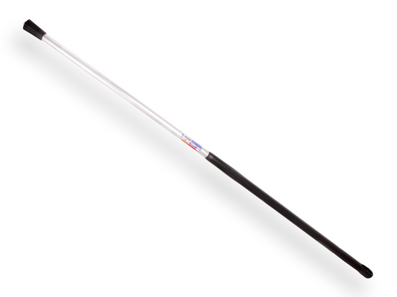 [1520510] Steel VERO Man-Power HA 1500, 150 cm, aluminium met zwarte kunststof greep en ophangoog