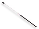 Steel VERO Man-Power HA 1500, 150 cm, aluminium met zwarte kunststof greep en ophangoog