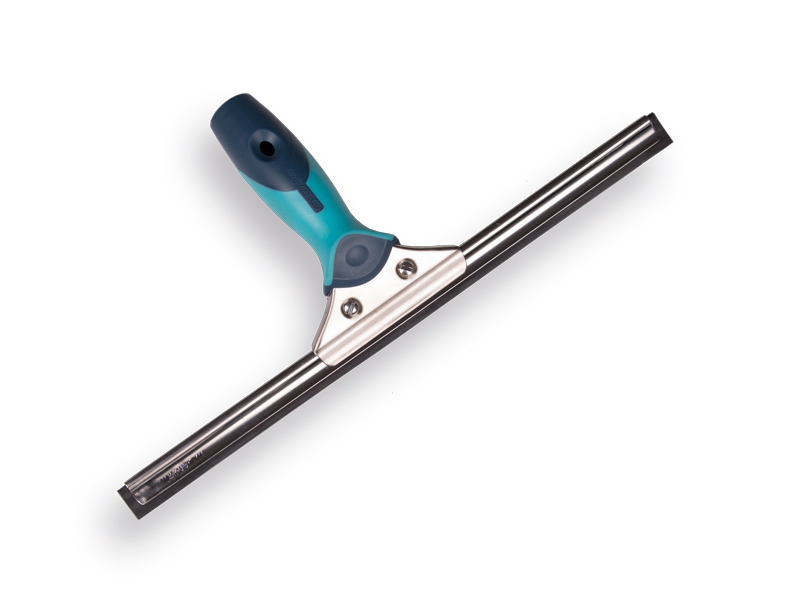 Raamtrekker PRO MOERMAN 35 cm, met RVS houder en kunststof handgreep