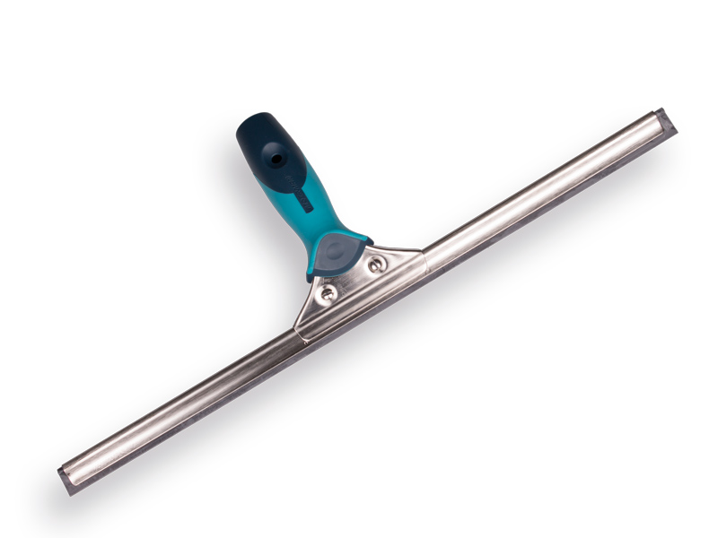 Raamtrekker PRO MOERMAN 45 cm, met RVS houder en kunststof handgreep