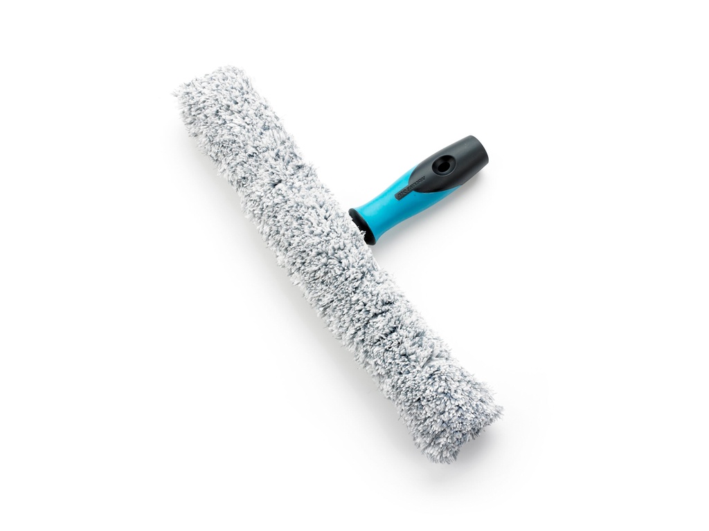 Raamwasser PRO MOERMAN 35 cm, met microvezel hoes en kunststof handgreep