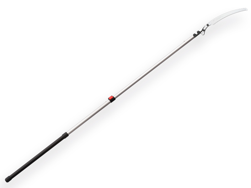 Stokzaag SILKY Zübat 2700-7.5 2-delig, uitschuifbaar 175 - 270 cm, gebogen zaagblad 33 cm