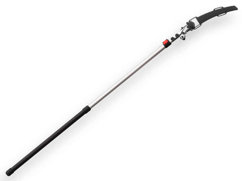 [1540200] Stokzaag SILKY Zübat 3300-7.5 2-delig, uitschuifbaar 200 - 330 cm, gebogen zaagblad 33 cm