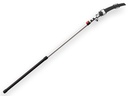 Stokzaag SILKY Zübat 3300-7.5 2-delig, uitschuifbaar 200 - 330 cm, gebogen zaagblad 33 cm