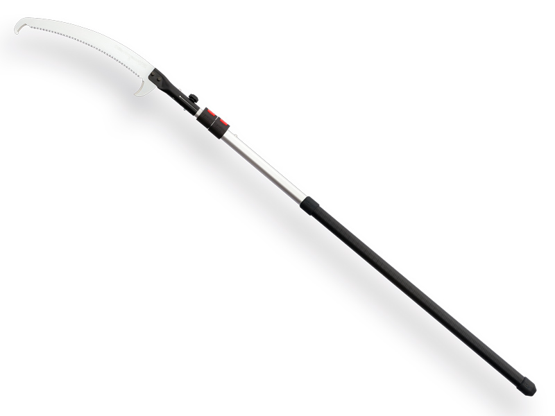 [1540300] Stokzaag SILKY Hayauchi 2400-6.5 3-delig, uitschuifbaar 172 - 300 cm, gebogen zaagblad 39 cm